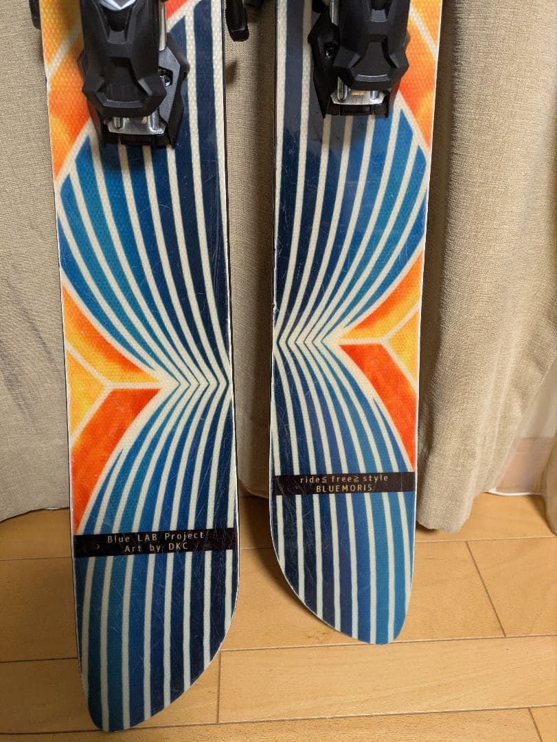 ブルーモリス　ラプター171cm センター125mm