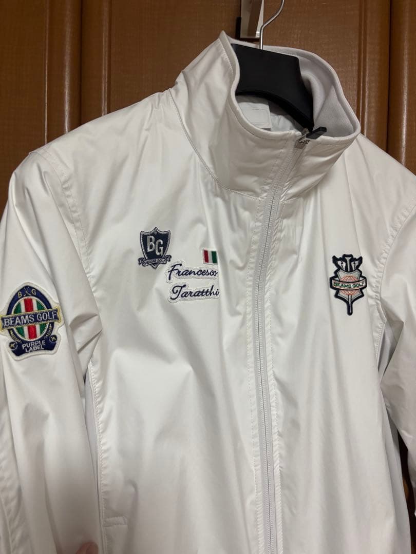 【美品】BEAMSGOLF パープルレーベル 3wayタラッティブルゾン