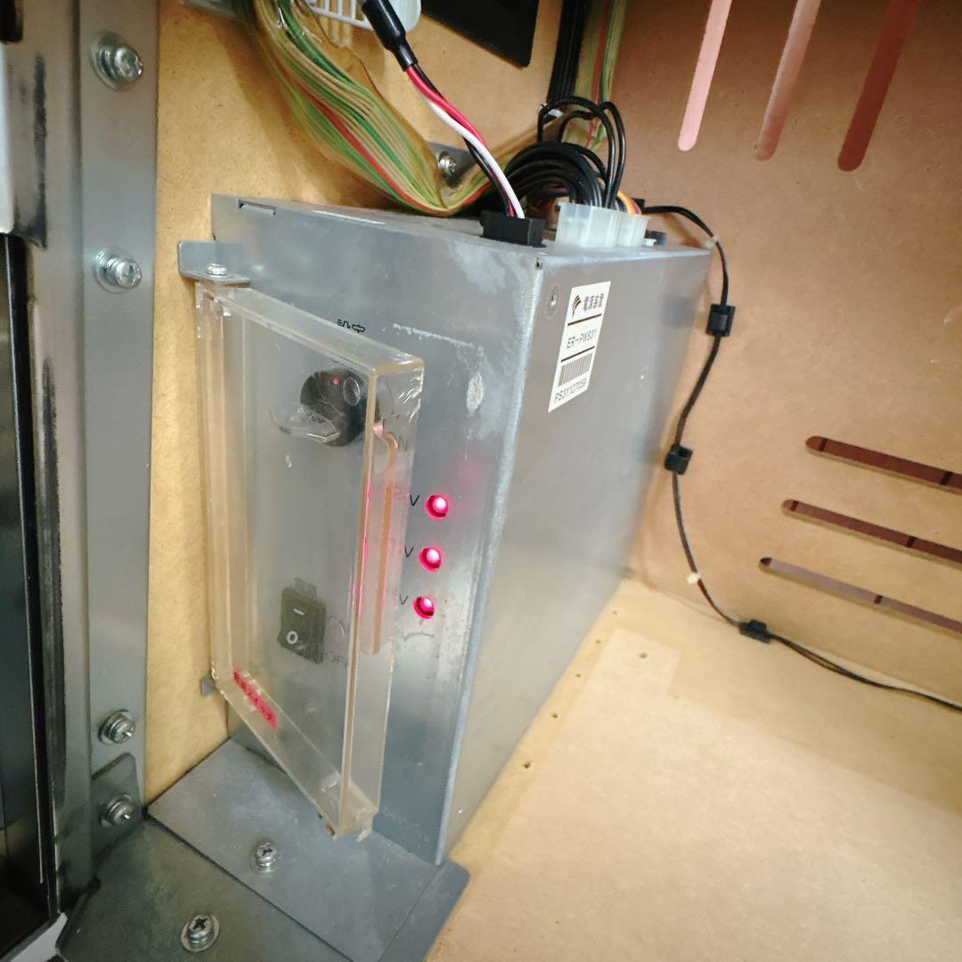 スロット　実機　バイオハザード５Ｚ　ハンタープライズ　不要機　家庭用電源