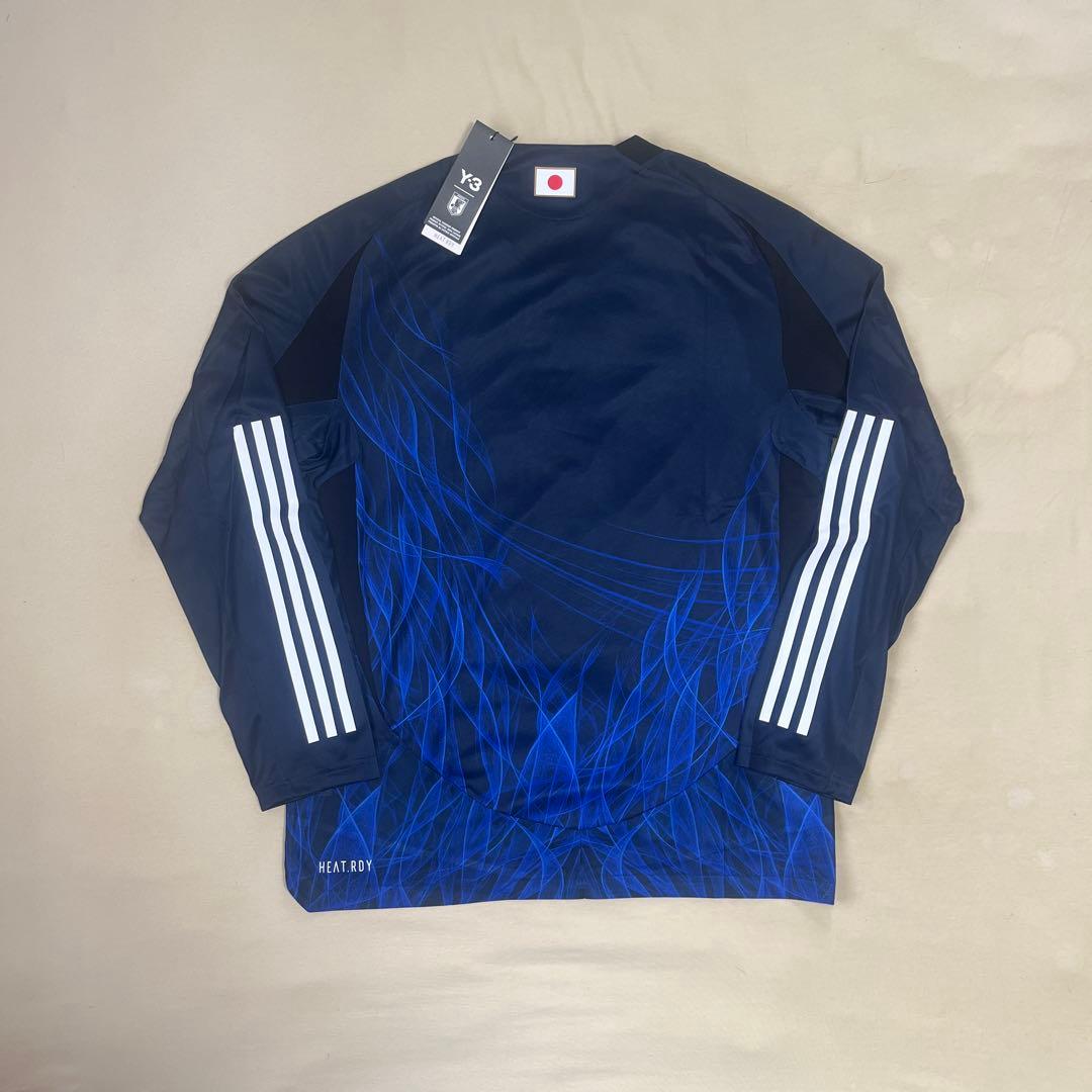 日本代表 ユニフォーム 長袖 Lサイズ オーセンティック 正規品