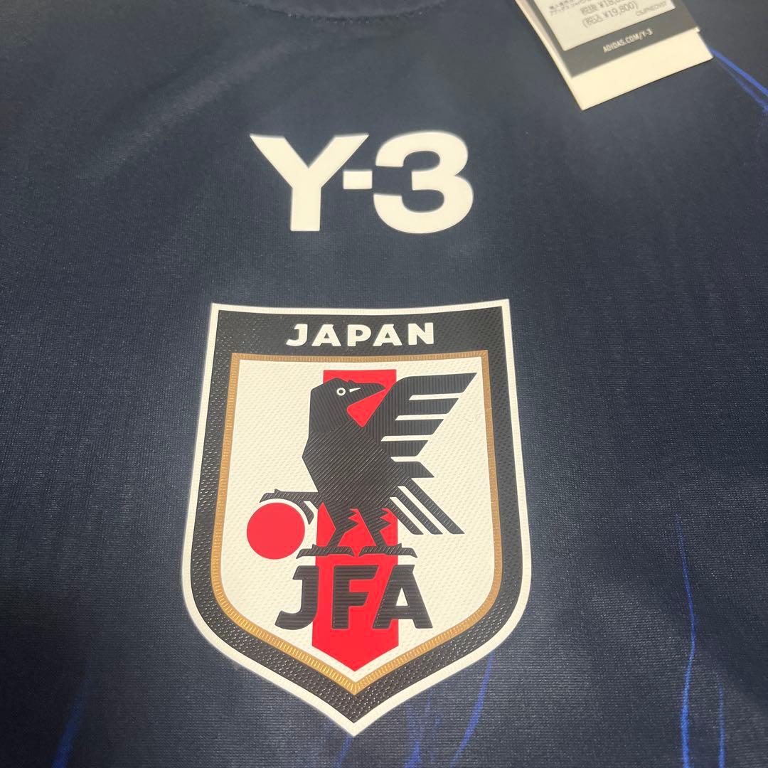 日本代表 ユニフォーム 長袖 Lサイズ オーセンティック 正規品