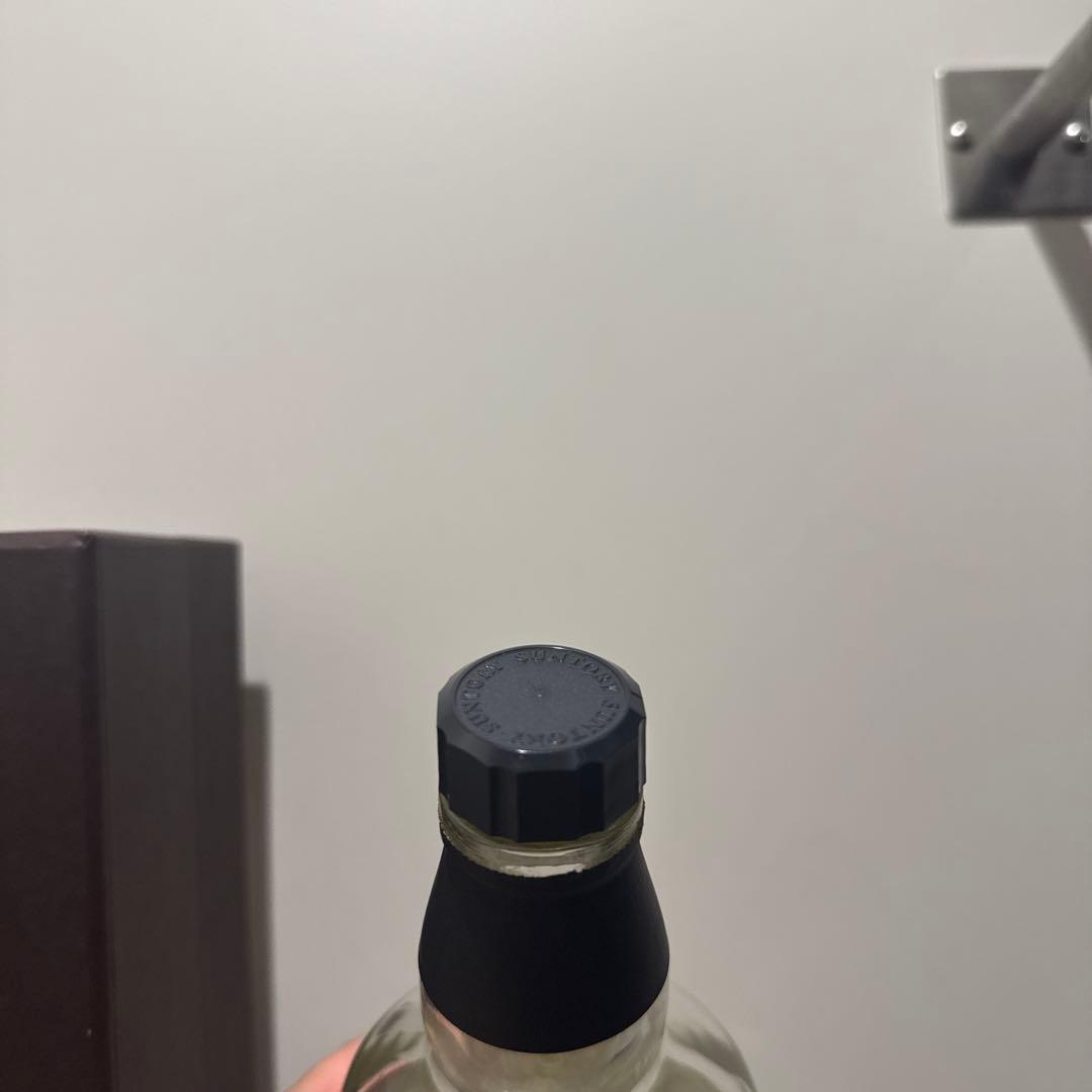 山﨑25年 空き瓶 化粧箱