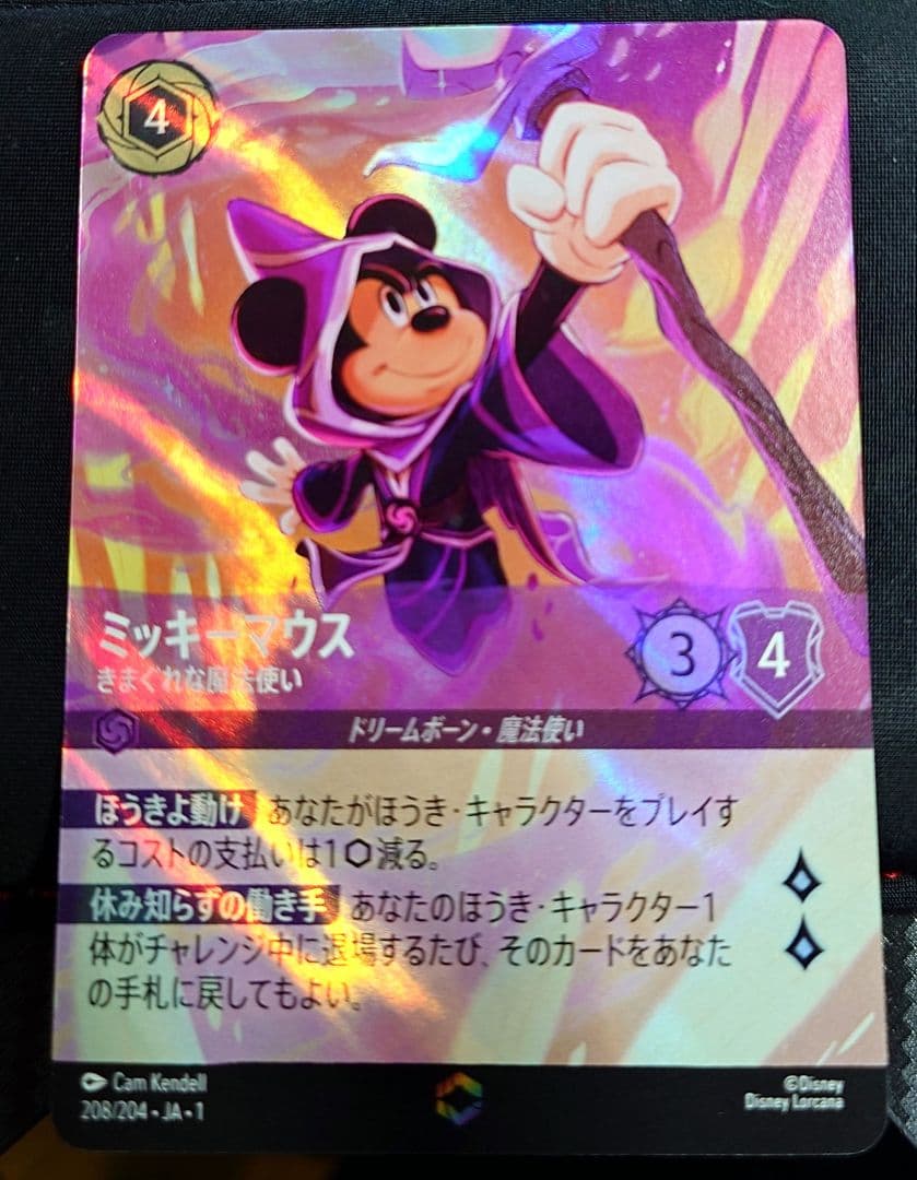 ディズニーロルカナ　エンチャンテッド　ミッキーマウス