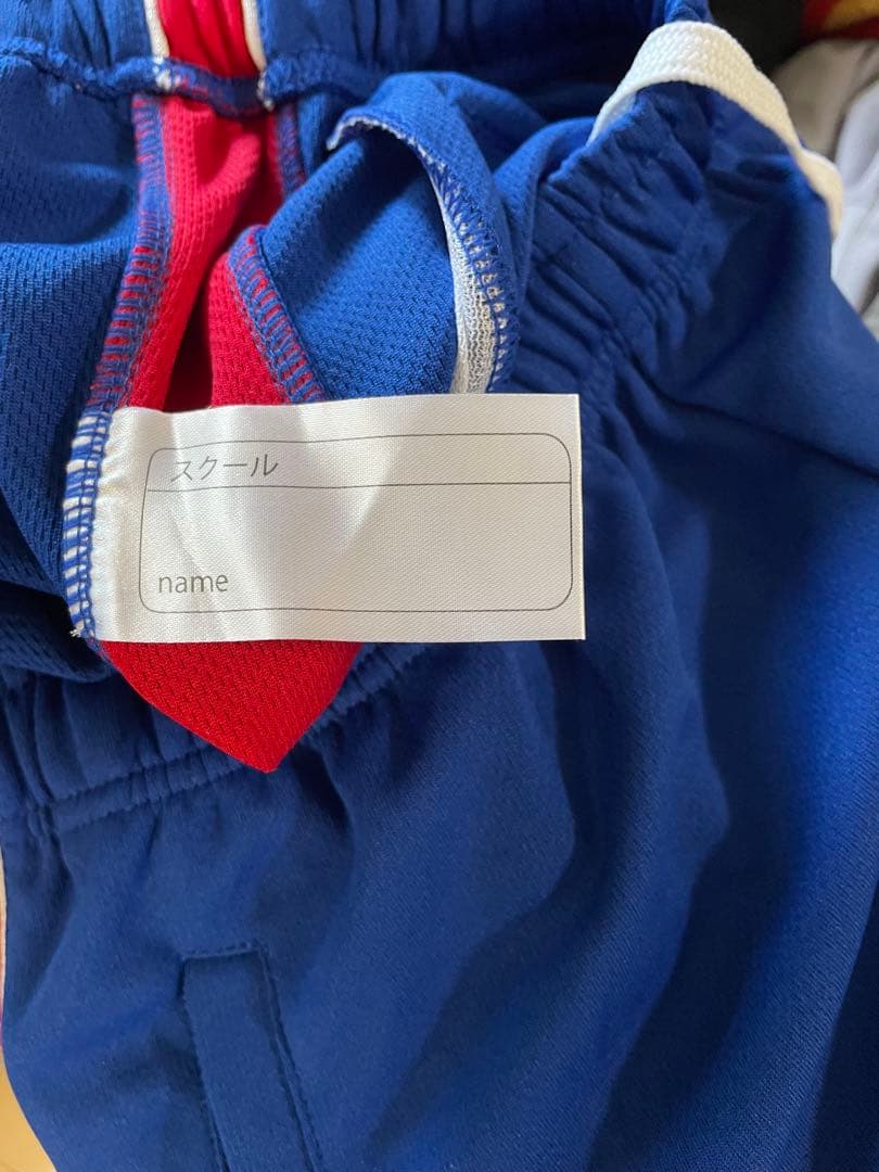 ハーツ　バスケットボール　ジャージ上下　Mサイズ　無記名