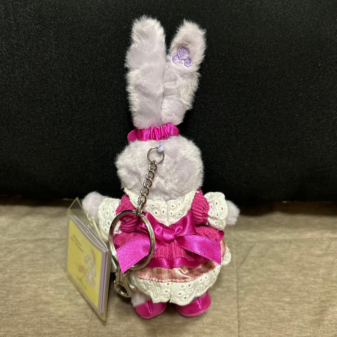 香港ディズニー　ステラルー　ぬいぐるみ　キーチェーン　2019 バレンタイン