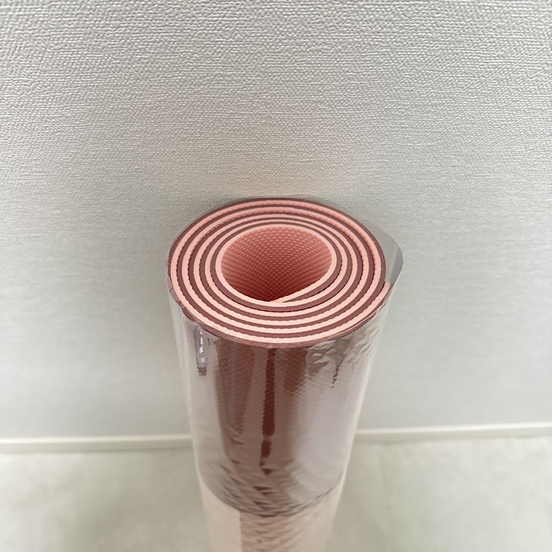 【SUKALA】スカーラ リバーシブルヨガマット　厚さ6mm