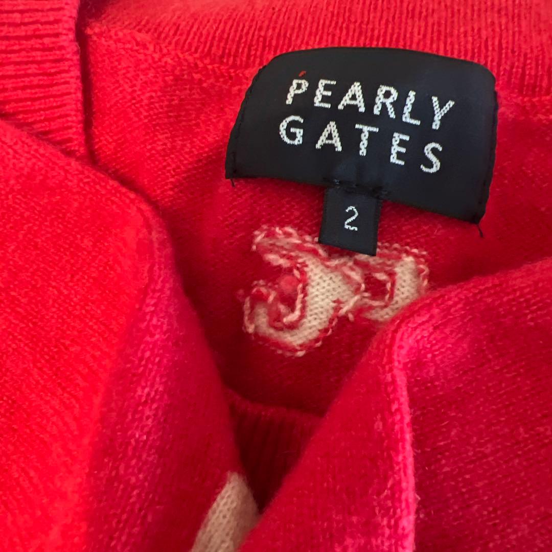 パーリーゲイツ ゴルフ レディース カシミヤセーター♪♪