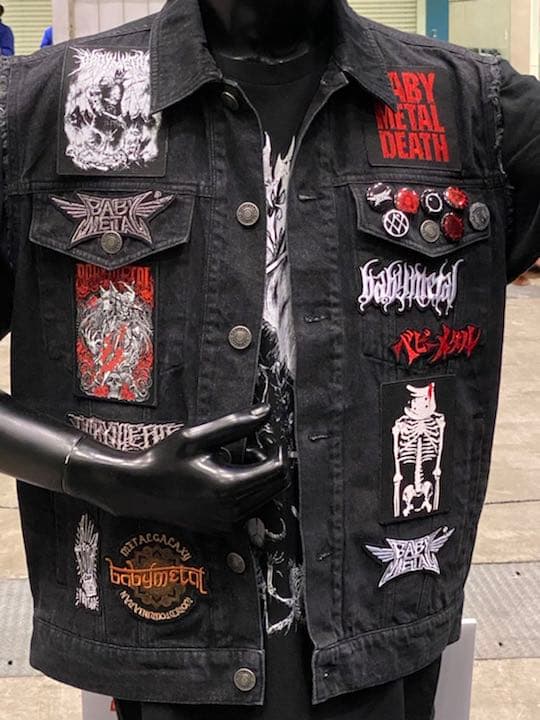 BABYL バトルジャケット　ワッペン36枚　パーカー貼付済