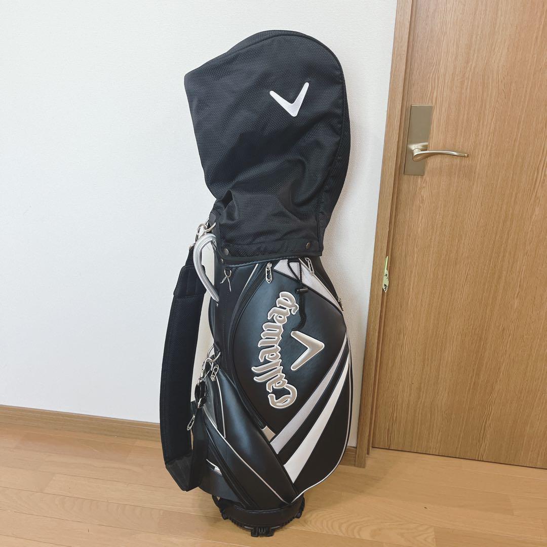 K258 Callaway キャロウェイ ブラック キャディバッグ