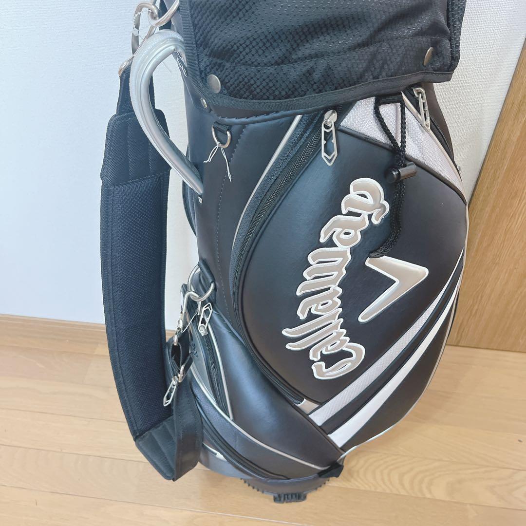 K258 Callaway キャロウェイ ブラック キャディバッグ