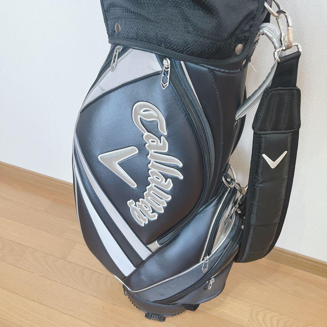 K258 Callaway キャロウェイ ブラック キャディバッグ