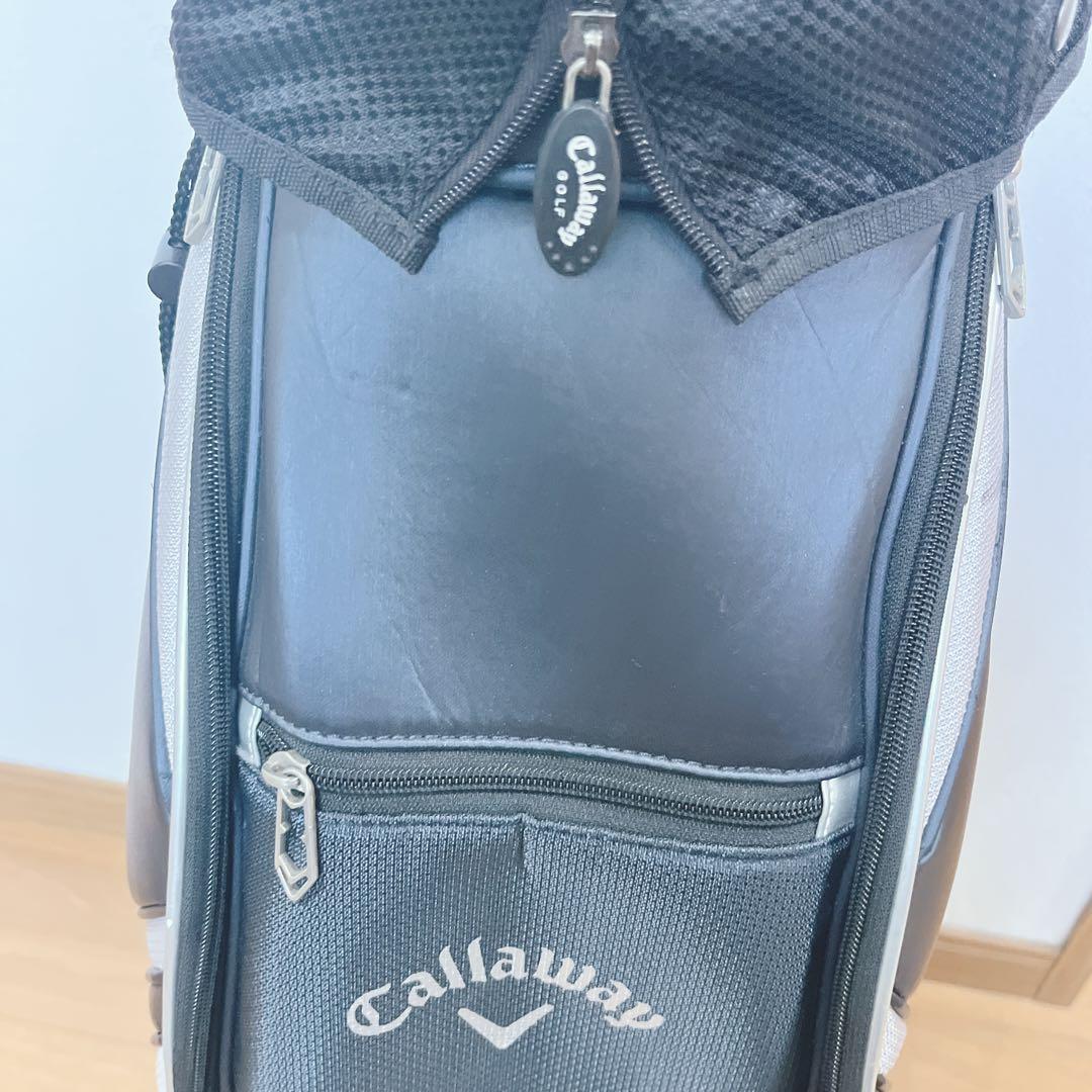 K258 Callaway キャロウェイ ブラック キャディバッグ