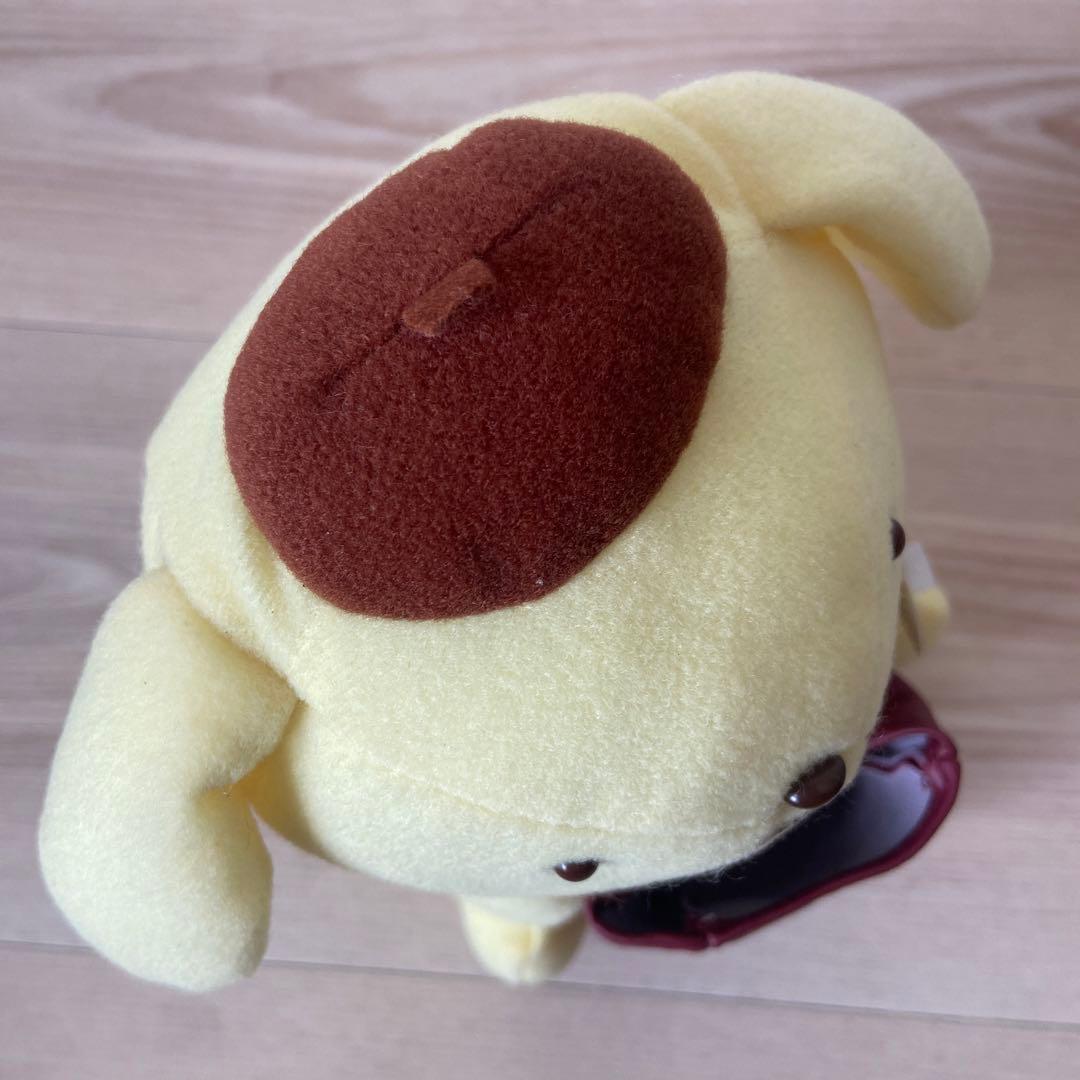 サンリオ　ポムポムプリン　ぬいぐるみ　マスコット　平成レトロ　激レア　SEGA