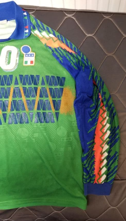 イタリア代表、ゴールキーパーユニフォーム、アウェイ、XL、1994アメリカW杯