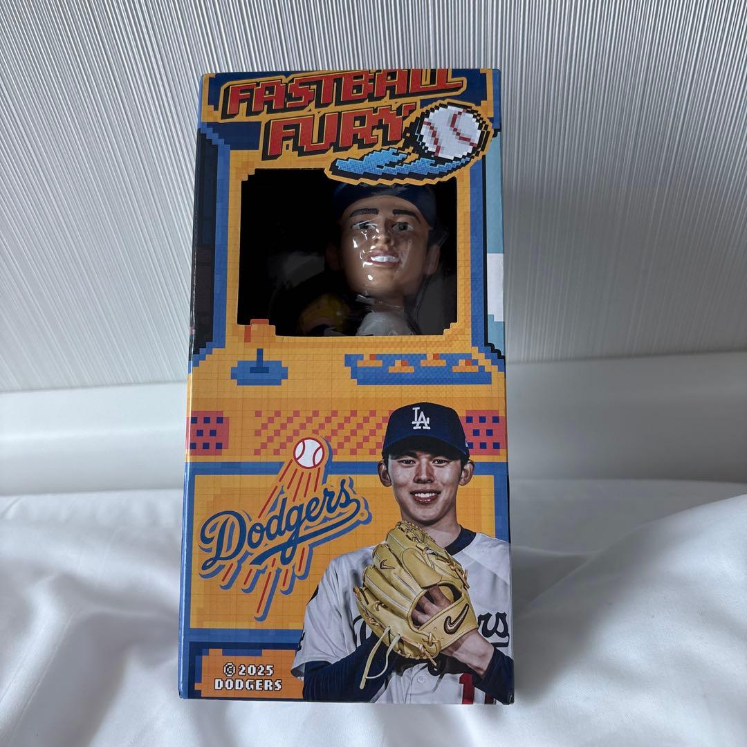 佐々木朗希　ROKI SASAKI ボブルヘッド フィギュア