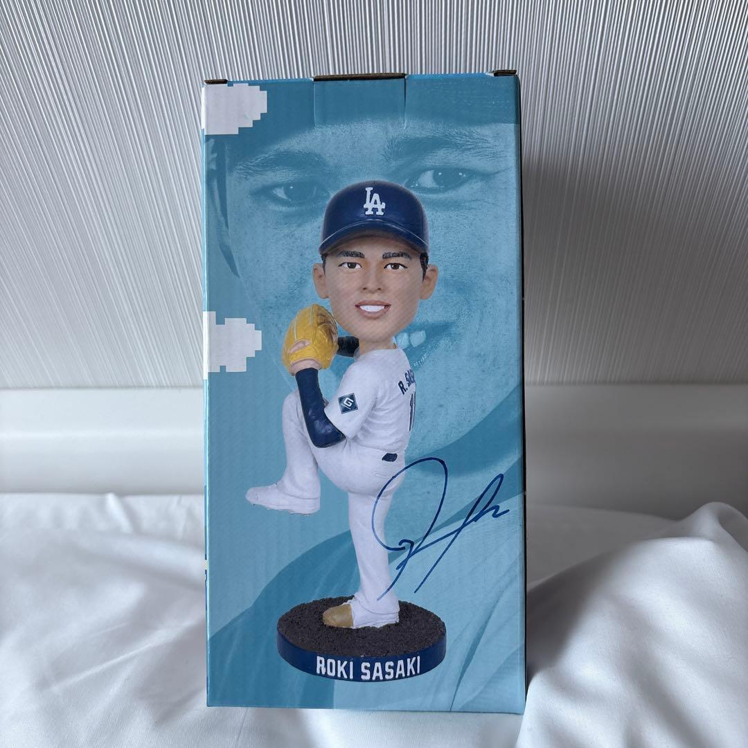 佐々木朗希　ROKI SASAKI ボブルヘッド フィギュア