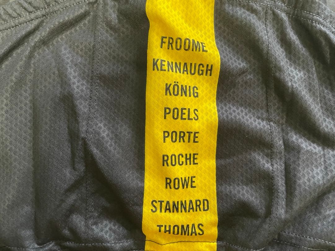 Rapha TeamSky TDF2015 最終戦レプリカジャージ　XS