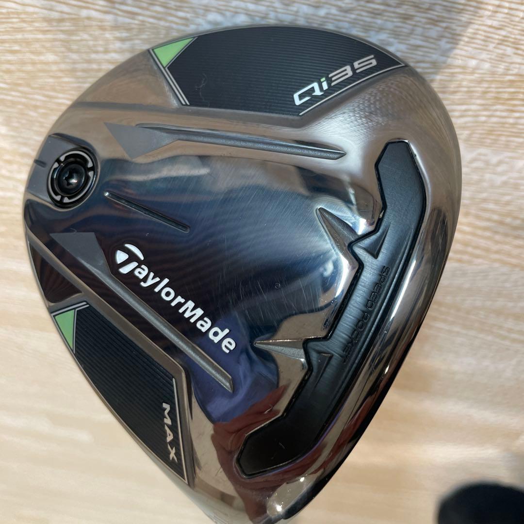 QI35 max フェアウェイウッド 9番24.5°