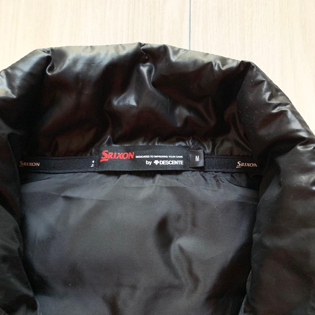 【美品】SRIXON byデサント TOURダウンジャケット Mサイズ
