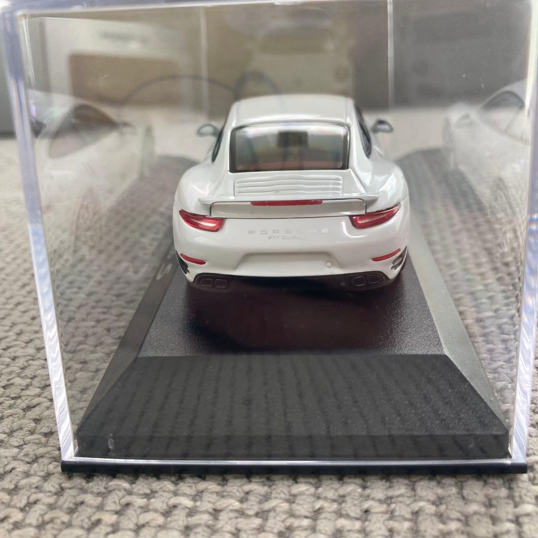 Porsche 911 Turbo S 1:43 スケールモデル ポルシェ 模型