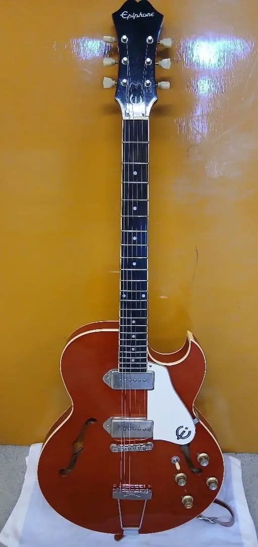 91年製Epiphone ES-930J 美品　寺田楽器メイド　フルアコ 日本製