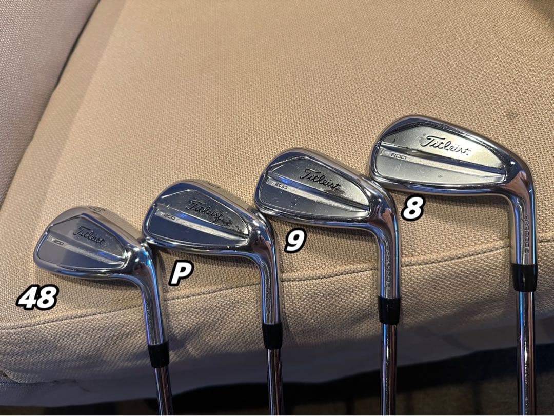 タイトリストT200 2023アイアンセット