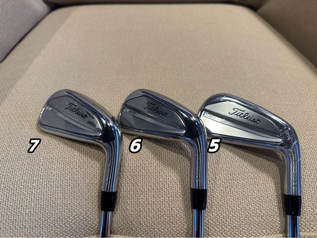 タイトリストT200 2023アイアンセット