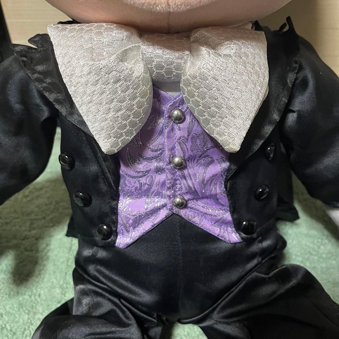 【貴重】 ビッグバンドビート ミッキー 特大 ぬいぐるみ ディズニーシー BBB