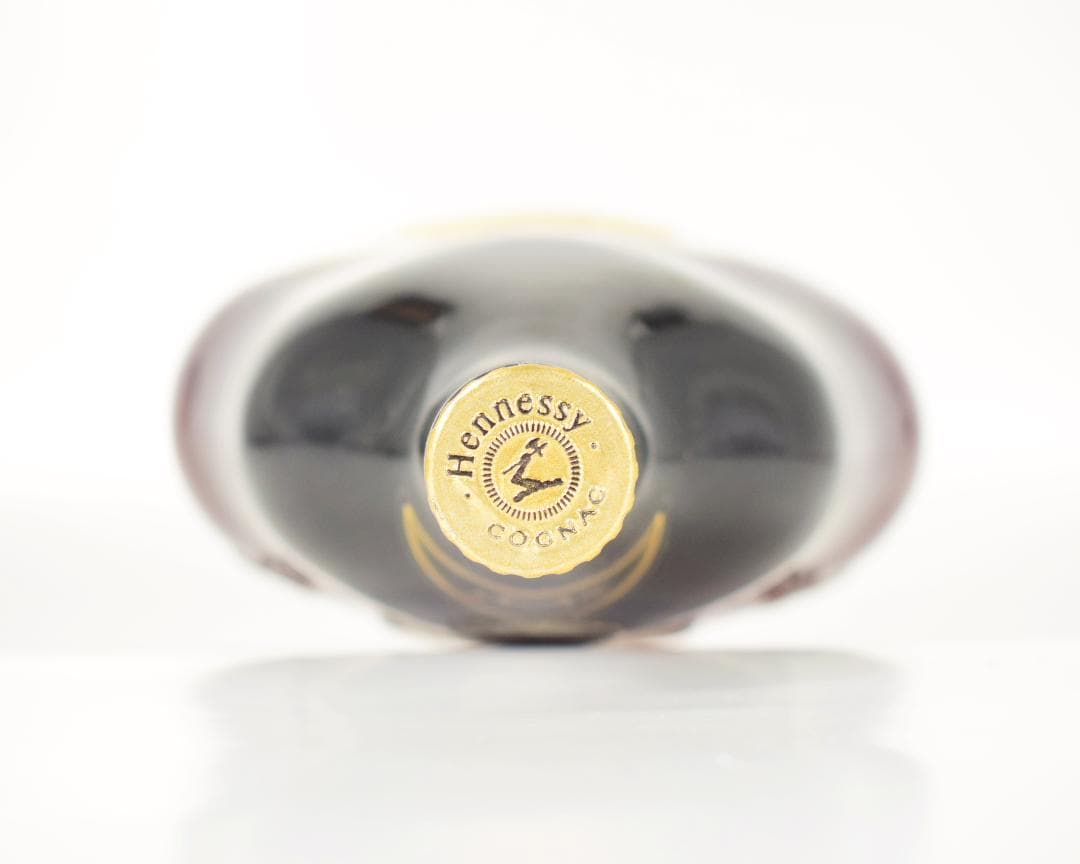 Hennessy コニャック ヘネシーXO ブランデー 金キャップ 箱付
