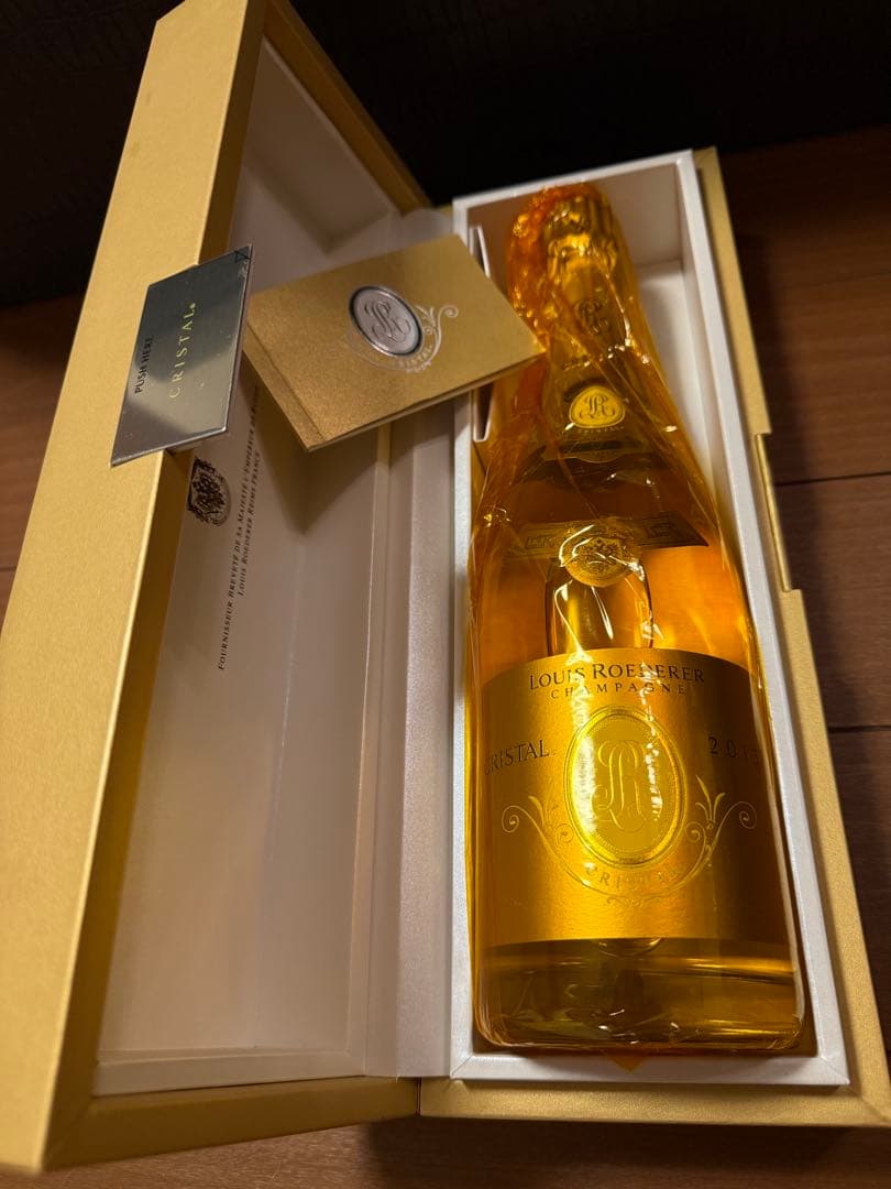 ルイ・ロデレール・クリスタル 2015 750ml 未開封　箱付き