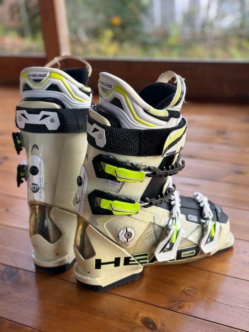 HEAD ヘッド vector 115 スキーブーツ 25.0-25.5cm