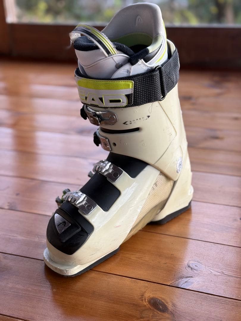 HEAD ヘッド vector 115 スキーブーツ 25.0-25.5cm