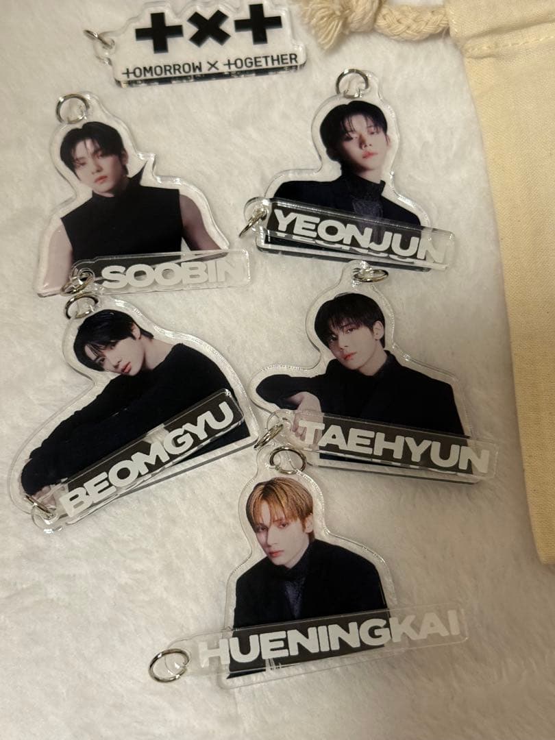 TXT キーチャーム 大阪限定 ブルーACT:TOMORROW