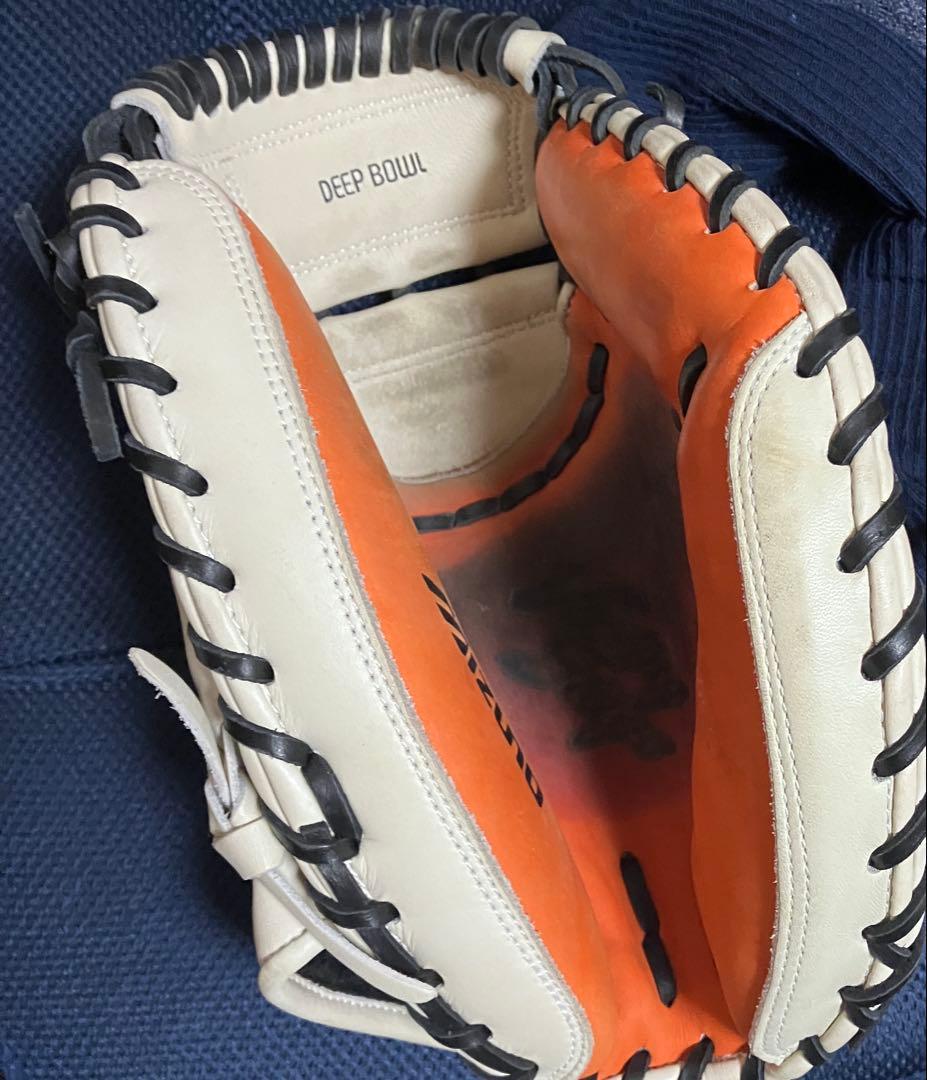 え*様 Mizuno DIAMOND MASTER 軟式キャッチャーミット