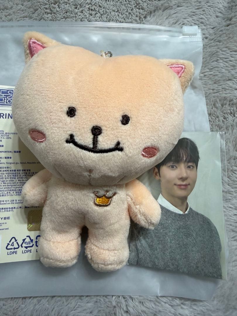 ファンミニョン　ファンドニャン　キーリング