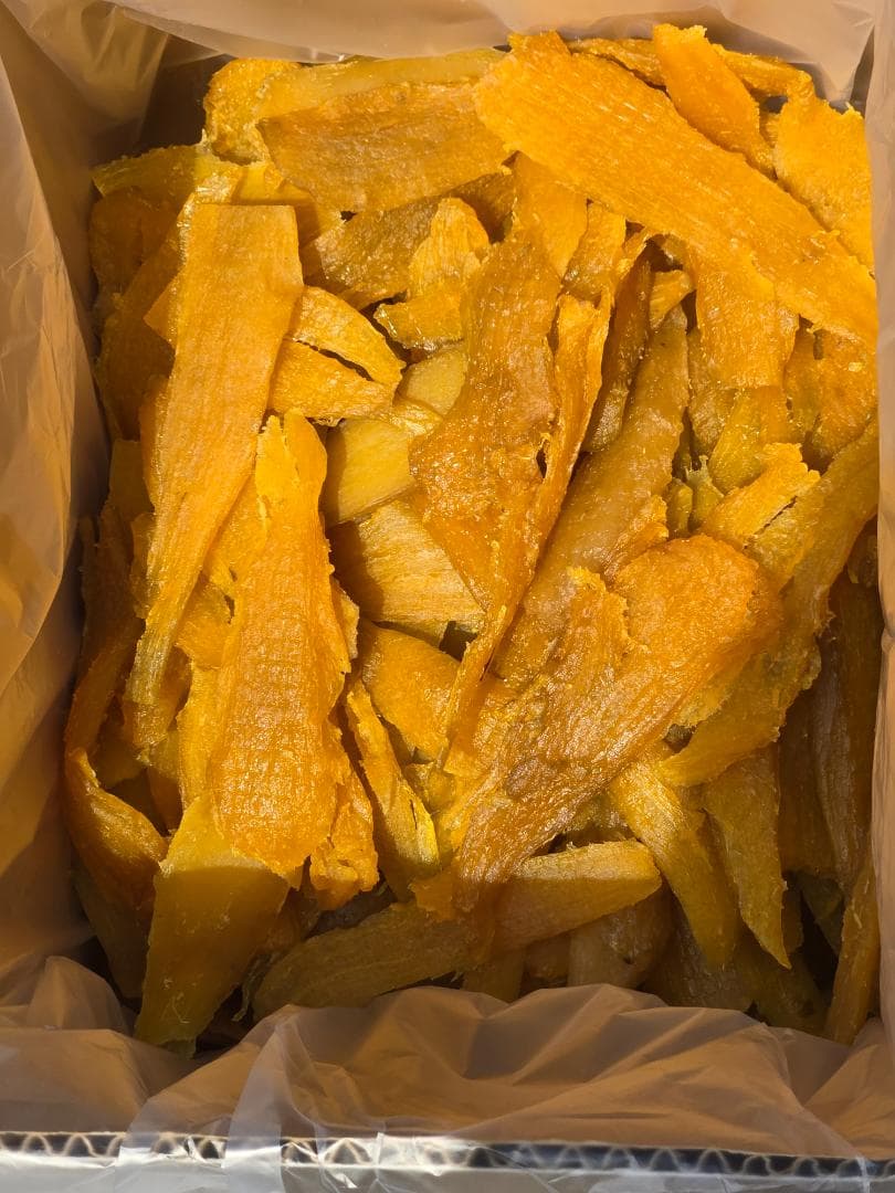 しらたまさん、ほしいも紅はるかセッコウ箱込み2kg×2