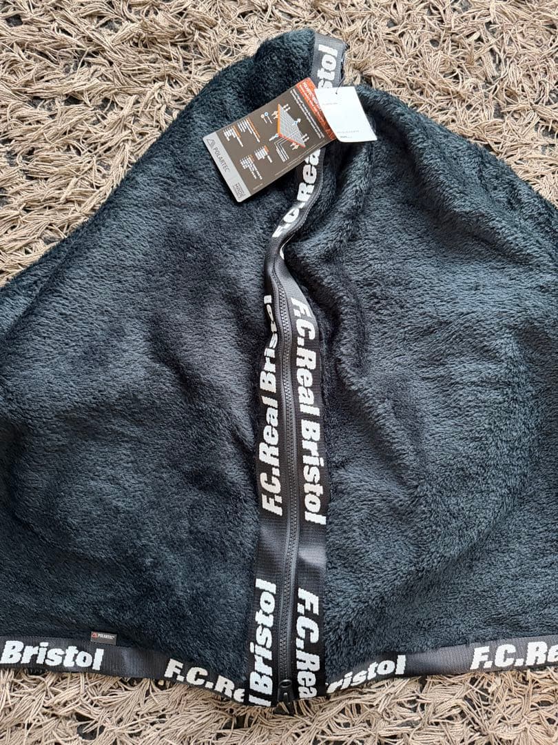 未使用品　FCRB ブランケット　黒　ソフ　soph