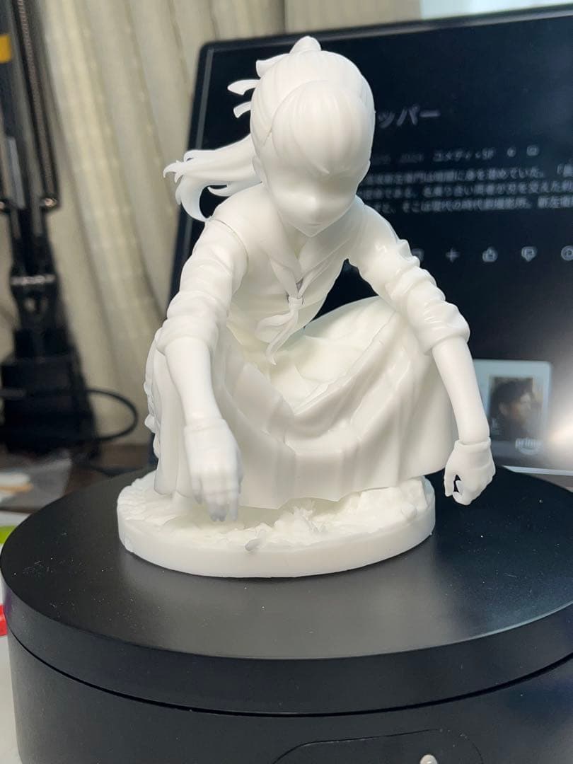 鷹宮由貴　ガレージキット　完成品　十三機兵防衛圏