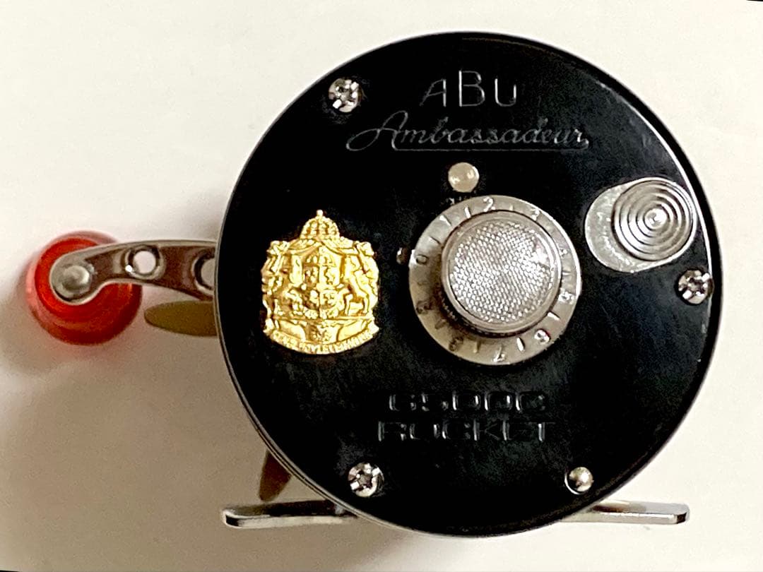 OH済み アブガルシア アンバサダー　6500C Rocket ハンドル交換済み