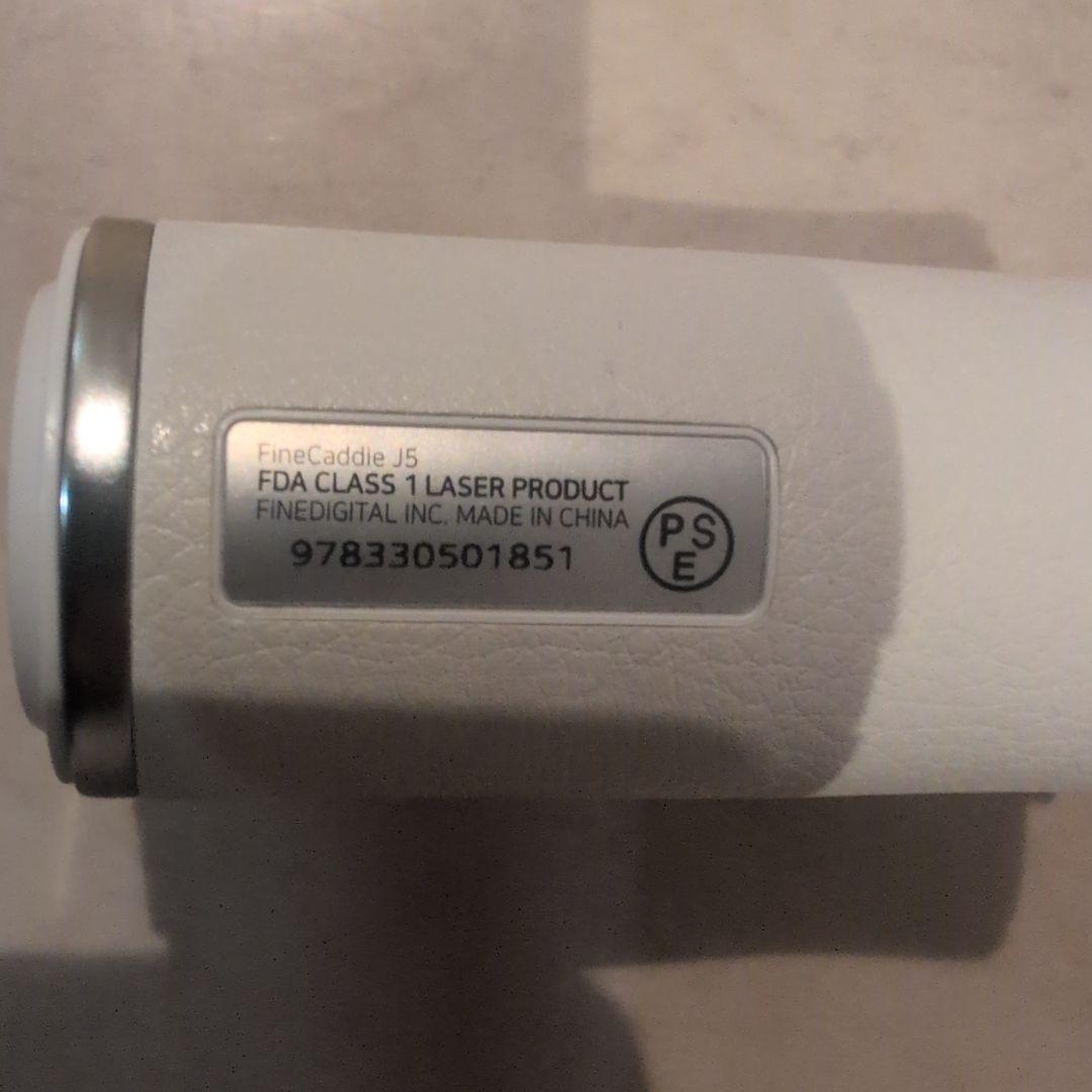 FINE CADDIE J5 ゴルフ用距離計 美品