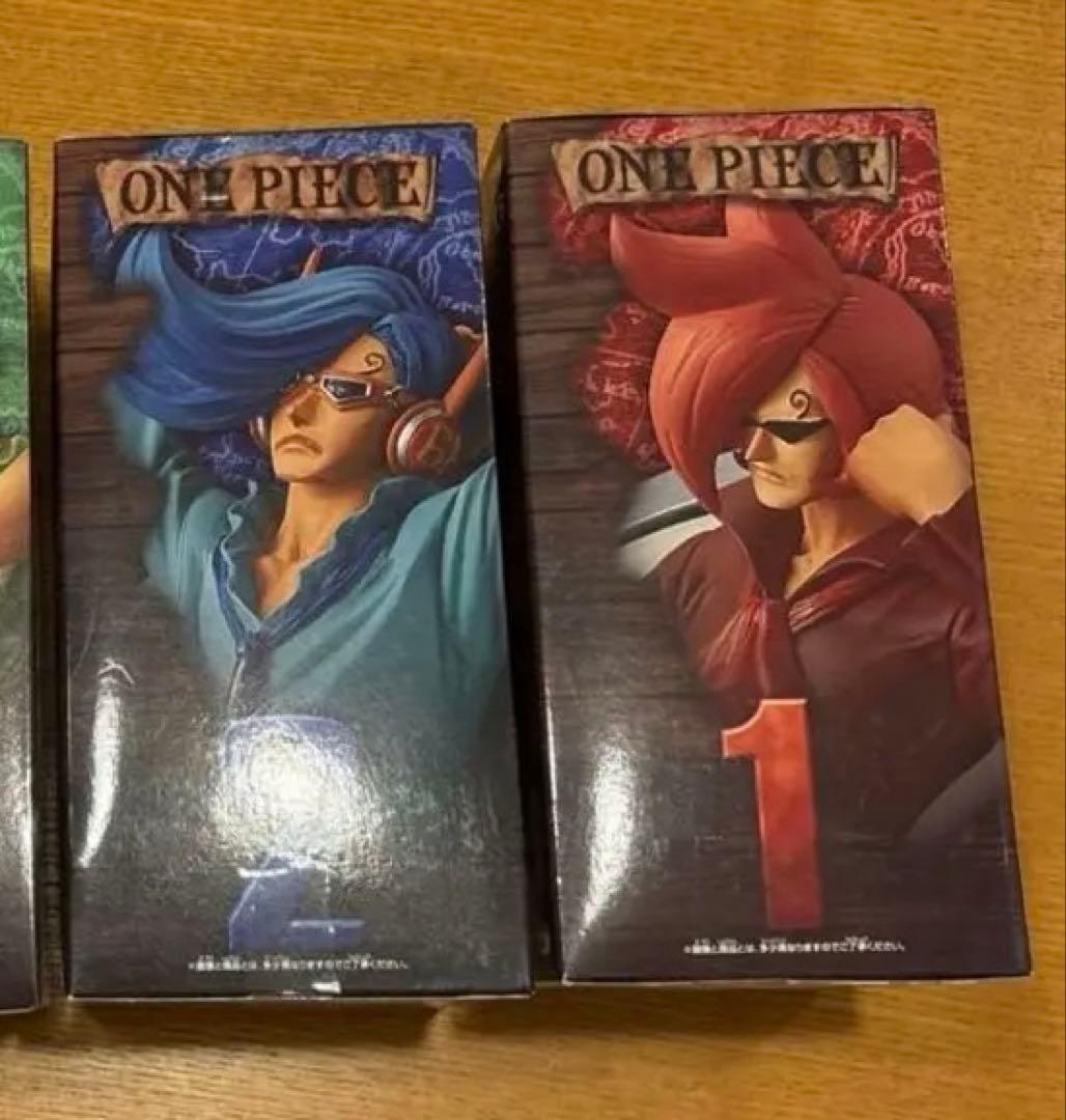 ワンピース DXF ヴィンスモークファミリー 2種 新品未開封セット‼️