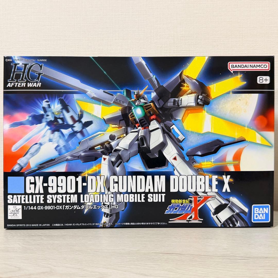 HGAWガンプラセット(ガンダムX、ダブルエックス、エアマスター)