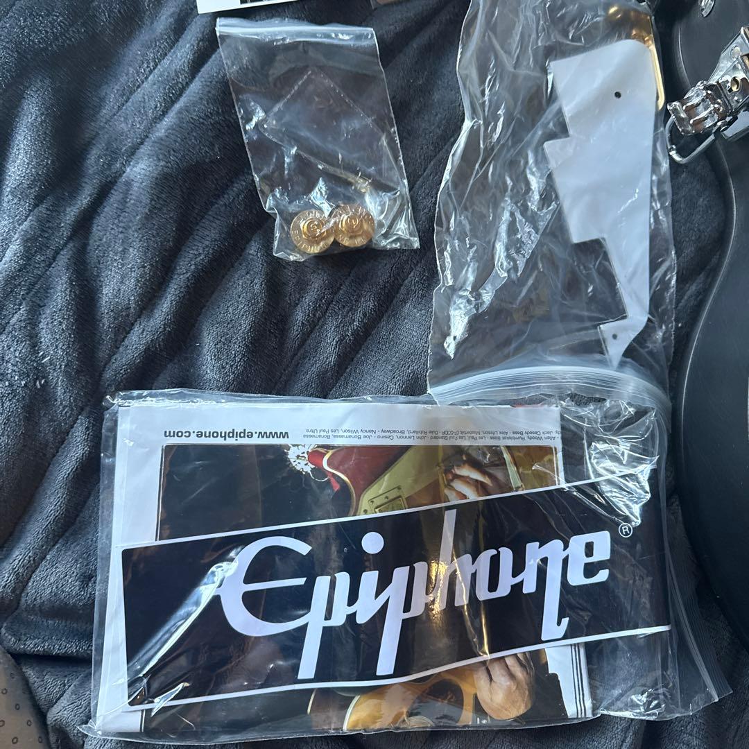 Epiphone Les Paul Custom エピフォン レスポール EMG