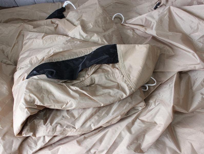 訳あり DOD ヤドカリテント T6-662-TN マット シート ポール付き