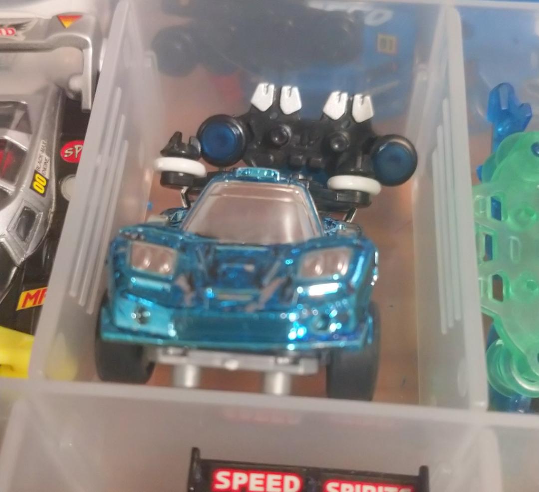 スーパー カスタマブル チョロQ 16台 と パーツ セット