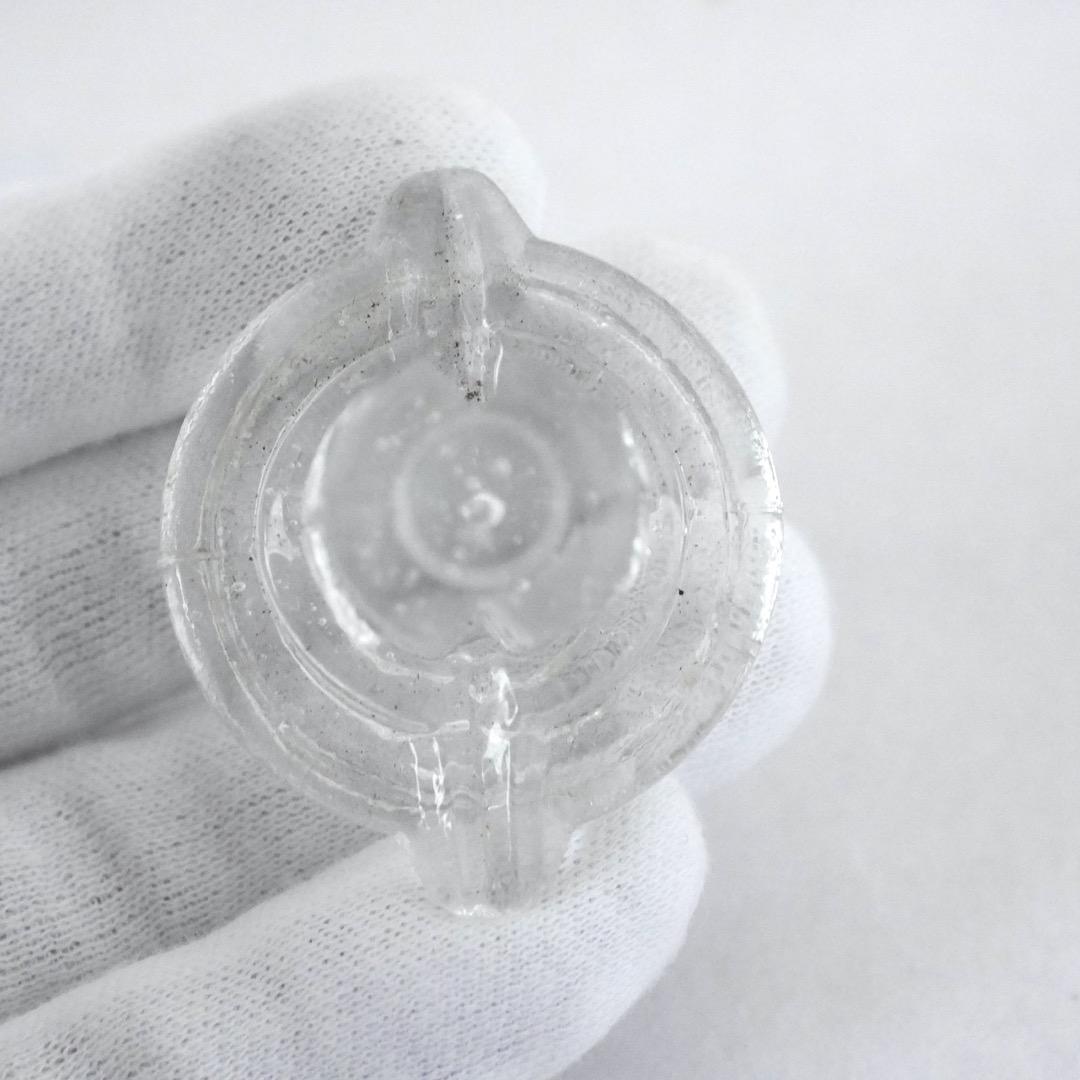 チキンソースの醤油瓶 醤油差し レトロ ガラス瓶 元箱