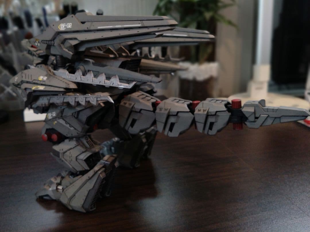 シュトゥルムテュラン HMM ゾイド コトブキヤ プラモデル 塗装済完成品