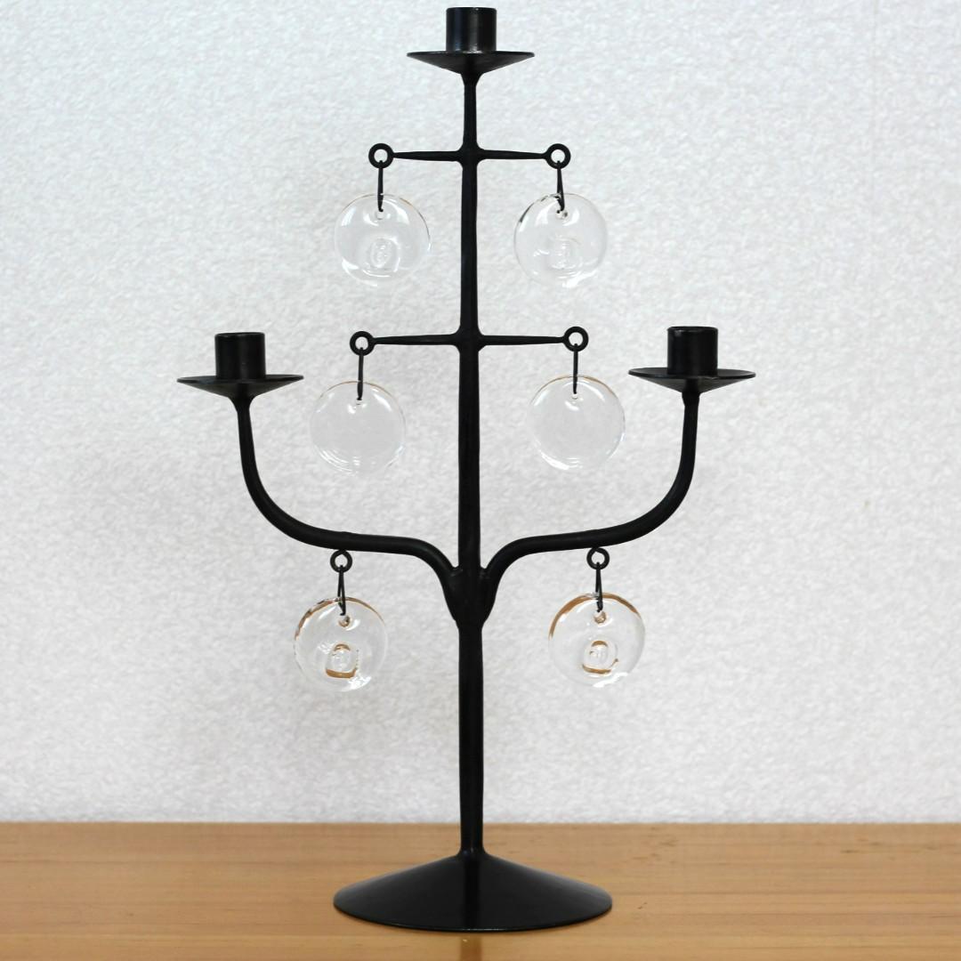 【貴重な大型】エリックホグラン　Erik Hoglund　キャンドルスタンド05