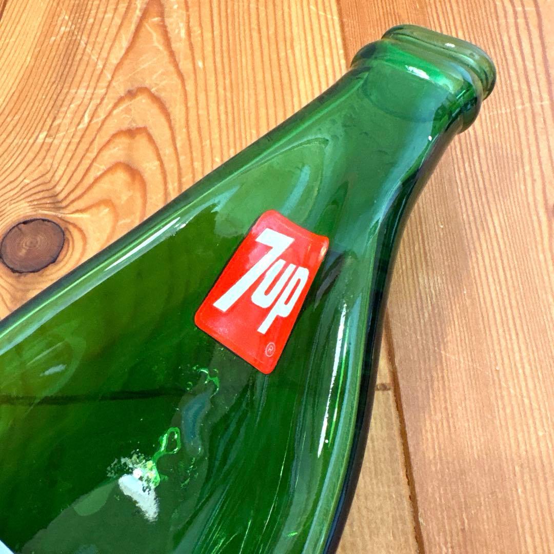 1969年　セブンアップ　ボトル　灰皿　トレー　ステッカー　セット