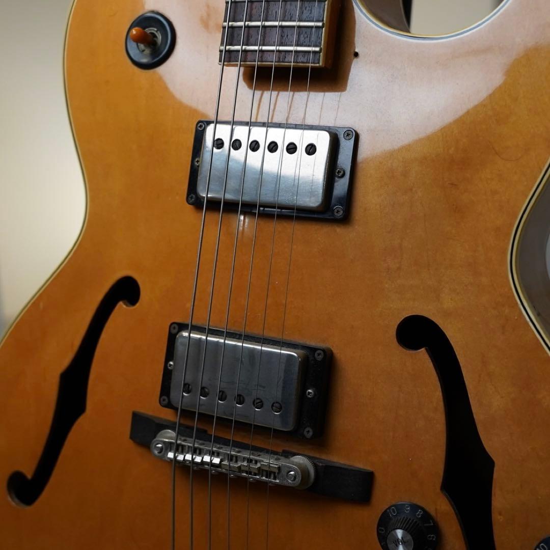 Greco FA750 フルアコ ジャパンヴィンテージ 1989年製 フジゲン製